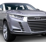 Первые сведения об Audi Q8