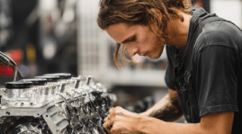 Ремонт блока двигателя