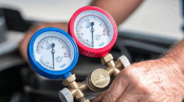 Заправка кондиционера в Пушкине